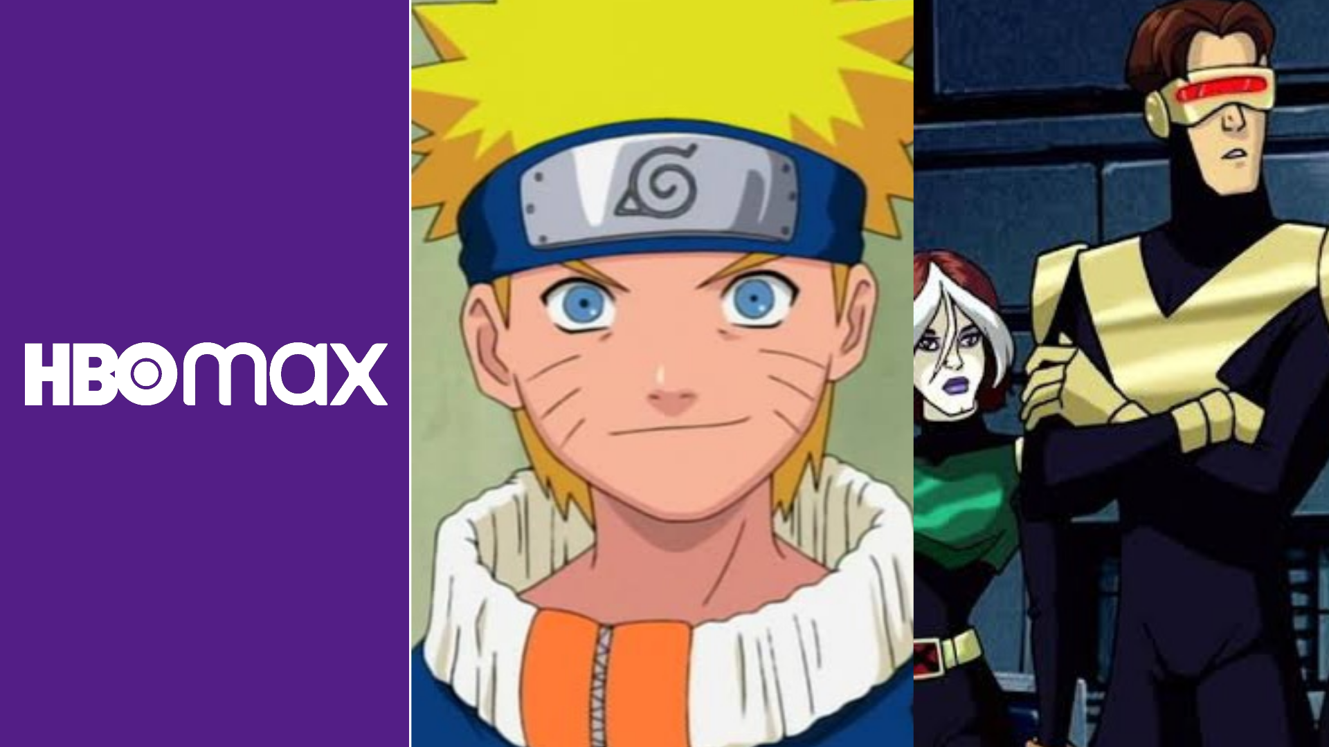 Naruto e X-Men: Evolution chegam este ano na HBO Max - TVLaint Brasil